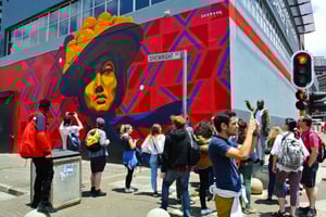 ヨハネスブルグ：黄金の街ウォーキングツアー