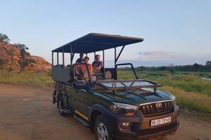 ヨハネスブルグのクルーガー国立公園サファリ