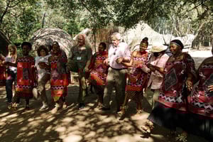 Lesedi kulturel landsby dagstur