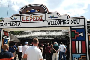 Lesedi Cultural Village Tour