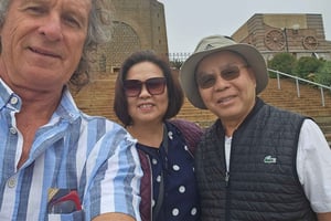 Pretoria Tour-Voortrekkerin muistomerkki, kaupunki, Unionin rakennukset