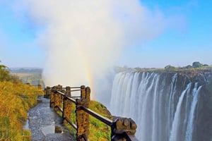 South Africa, Zambia & Zimbabwe: 10-Day Safari & Falls Tour