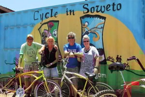 Soweto: Bike Tour with a Local Tour Guide