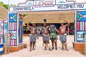 Traditional Cultural Viliage and Lion and Safari Park Combo