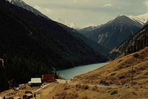2-päiväinen yksityinen Kolsay&Kaindy Lake, Charyn Canyon