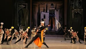ABAI KAZAKH ACADEMIC OPERA AND BALLET THEATRE