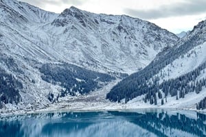 Almaty: Big Almaty Lake & Ayusay Gorge Private Morning Tour