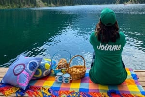 Almaty: Dagstur til Kolsai-Kaindy-sjøene og Charyn-kløftene