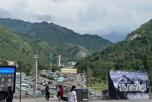 Almaty: Stadtführung und Medeu, Shymbulak und Kok-Tobe