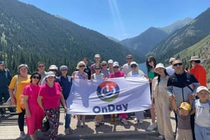 Almaty: Day Trip to Charyn Canyon, Moon Canyon & Kolsai Lake