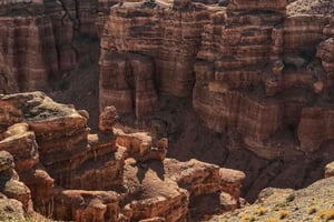 Almaty: verken 3 schilderachtige canyons en het Kolsay-meer in 1 dag