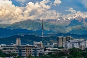 Almaty: paardrijden en boogschieten in het Zaili Alatau-gebergte