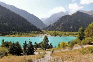 Almaty: Lake Issyk with Turgen Waterfall Small-Group Tour