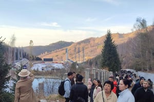 Almaty: Gola di Medeo, diga di Medeo e Shymbulak