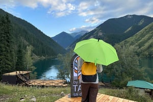 Excursión de un día en 4x4: Cascada de Turgen y aventura en la meseta de Assy