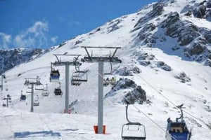 Tour door Almaty en Shymbulak