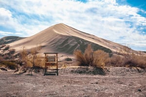 Almaty: Zingende Duin 1-daags privé-avontuur