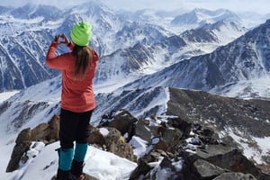 Alpine parel: Big Almaty Lake en Peak Hike