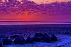 Visite de la mer d'Aral au départ de Nukus 1 nuit / 2 jours