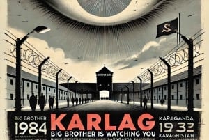 アスタナ公認ガイドとソ連収容所博物館へ戻る