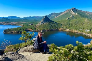 Астана: однодневная поездка в национальный парк Бурабай с водной прогулкой