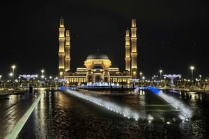 Astana: Privé nachtelijke stadstour met gecertificeerde gids