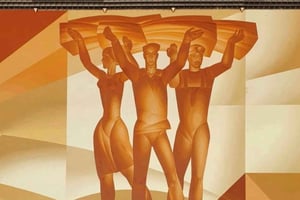 Astana: Old City Tour, Imperialistic and Soviet Architecture