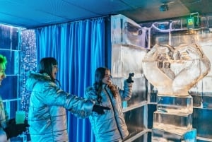 Barcelona: Ice Bar Experience Entry Ticket with 1 Drink
