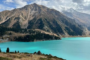 Big Almaty Lake with Horseback Riding Day Tour