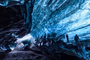 Visite du glacier Bogdanovich avec prise en charge à l'hôtel