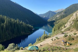 Charyn Canyon, Kolsay & Kaindy Meren - Twee daagse trip