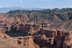 Charyn Canyon, Kolsay & Kaindy Meren: Je privéavontuur