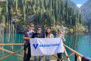 Charyn, Kolsay and Kaindy 2-Day Tour with Mount View Stay