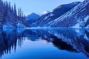 Чарующий Чарынский каньон и озера: выберите свое приключение!