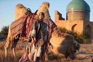 Desde Almaty: Excursión de 2 días por Turkestán,10 lugares