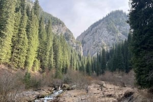 Från Almaty: Charyn Canyon med Kolsay- och Kaindy-sjöarna