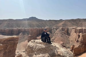 Fra Almaty: Charyn Canyon heldags guidet tur med vandring