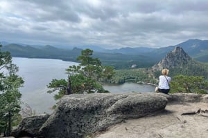 Vanuit Astana: Burabai Nationaal Park (dagtour)