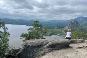 Depuis Astana : Parc national de Burabai (visite à la journée)