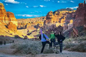 Magiska vintermöten med vilda djur i Kazakstan: Upptäck arktisk fauna