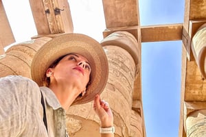 Hurghada: Luxor Valley of the Kings & Tutankhamun Tomb Trip