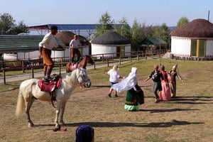 Kazachse Ethnodorp Tour
