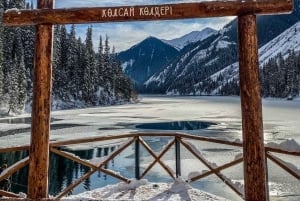 Almaty: Tour di 2 giorni dei laghi Kolsai e Kaindy e del canyon di Charyn