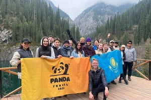 From Almaty: Kolsay, Kaindy Lakes and Charyn Canyon Day Trip