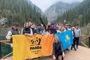 Från Almaty: Dagsutflykt till Kolsay, Kaindy-sjöarna och Charyn Canyon