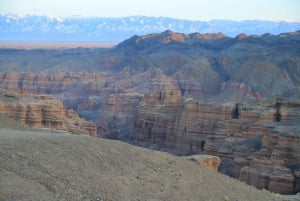 Privat 1-dagers VIP-tur til Charyn-kløften, Kaindy-sjøen og Kolsai-sjøen