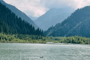 Private: Issyk lake, museum of Golden Man, Trout farm