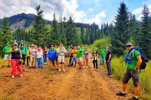 PRIVATE TOUR Charyn Canyon, Kolsay and Kaindy Lakes (3 Days)
