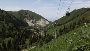 SHYMBULAK SKI RESORT