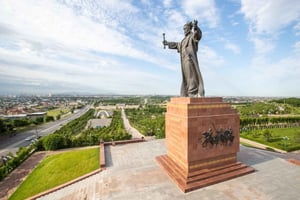 Shymkent dagtour vanuit Tasjkent